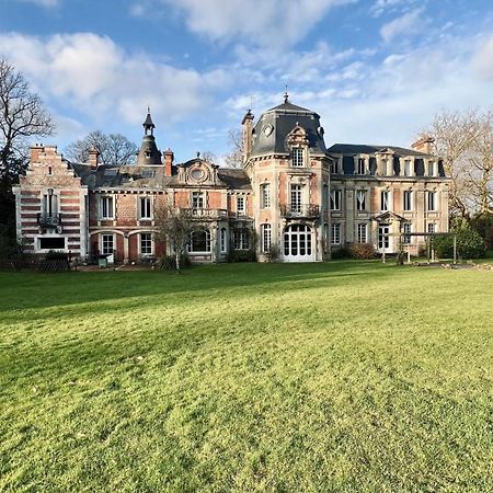 Le Chateau De Bertreville Saint Ouen Entre Mer Et Campagne ภายนอก รูปภาพ