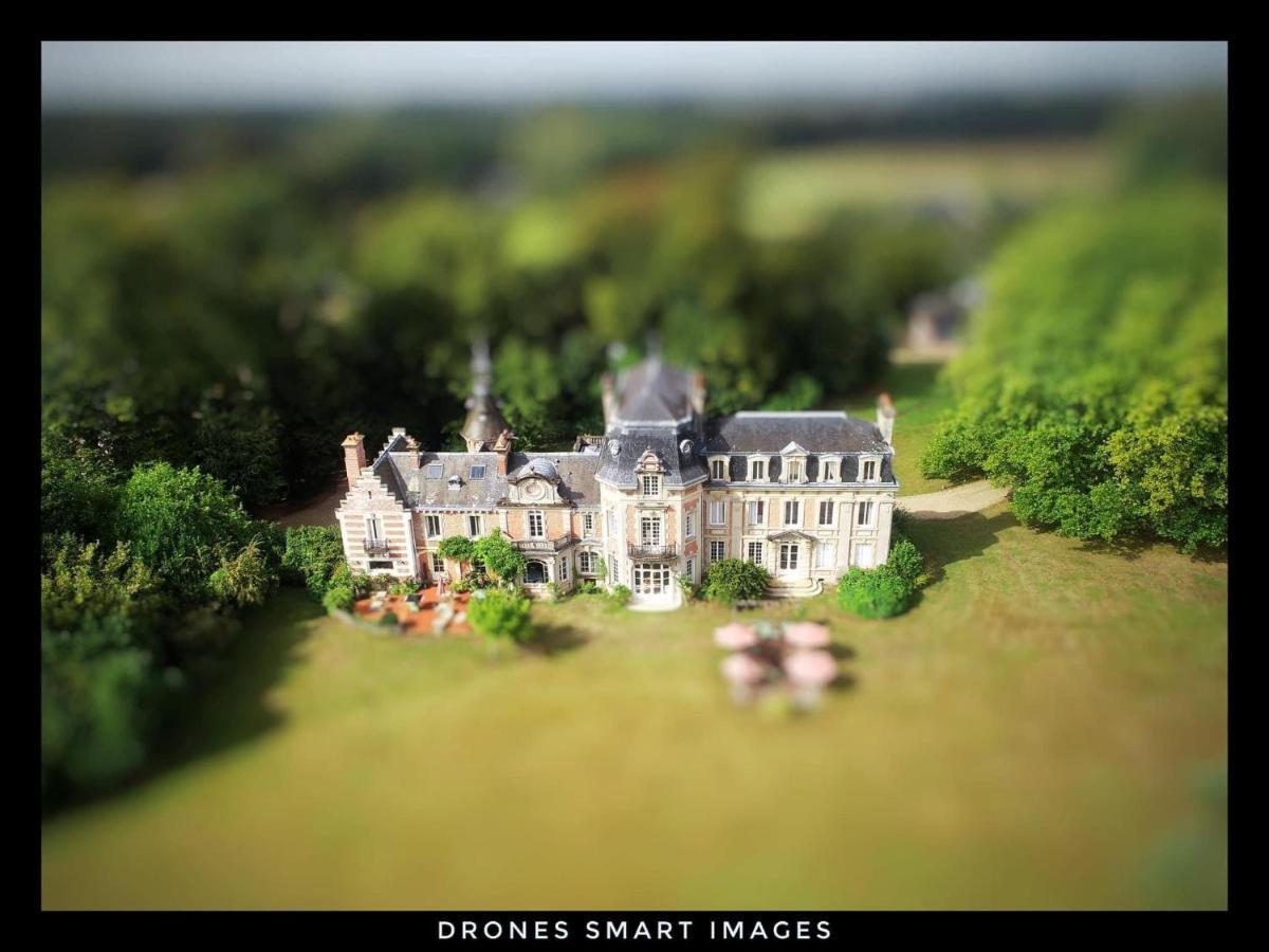 Le Chateau De Bertreville Saint Ouen Entre Mer Et Campagne ภายนอก รูปภาพ