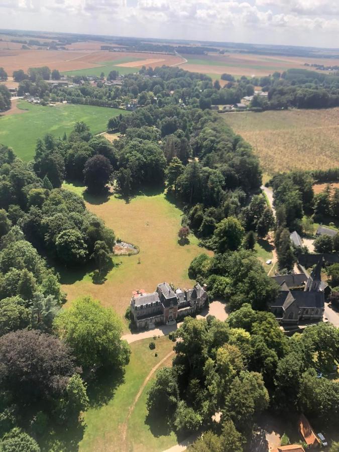 Le Chateau De Bertreville Saint Ouen Entre Mer Et Campagne ภายนอก รูปภาพ