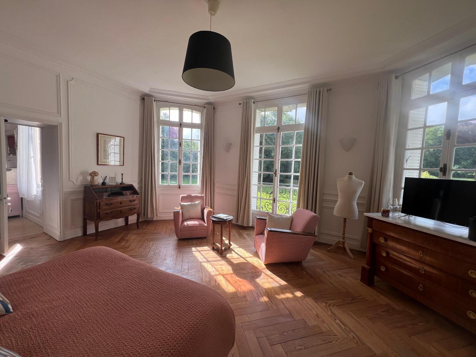 Le Chateau De Bertreville Saint Ouen Entre Mer Et Campagne ภายนอก รูปภาพ
